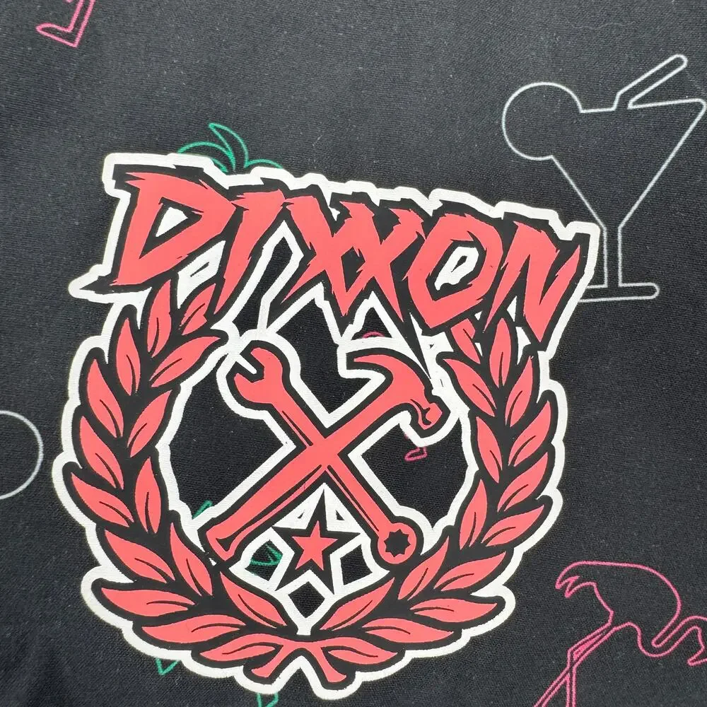 Dixxon Board Shorts Mens 42 (42x10 ACTUAL) Maritini‎ Bay Unlined Swim Beach